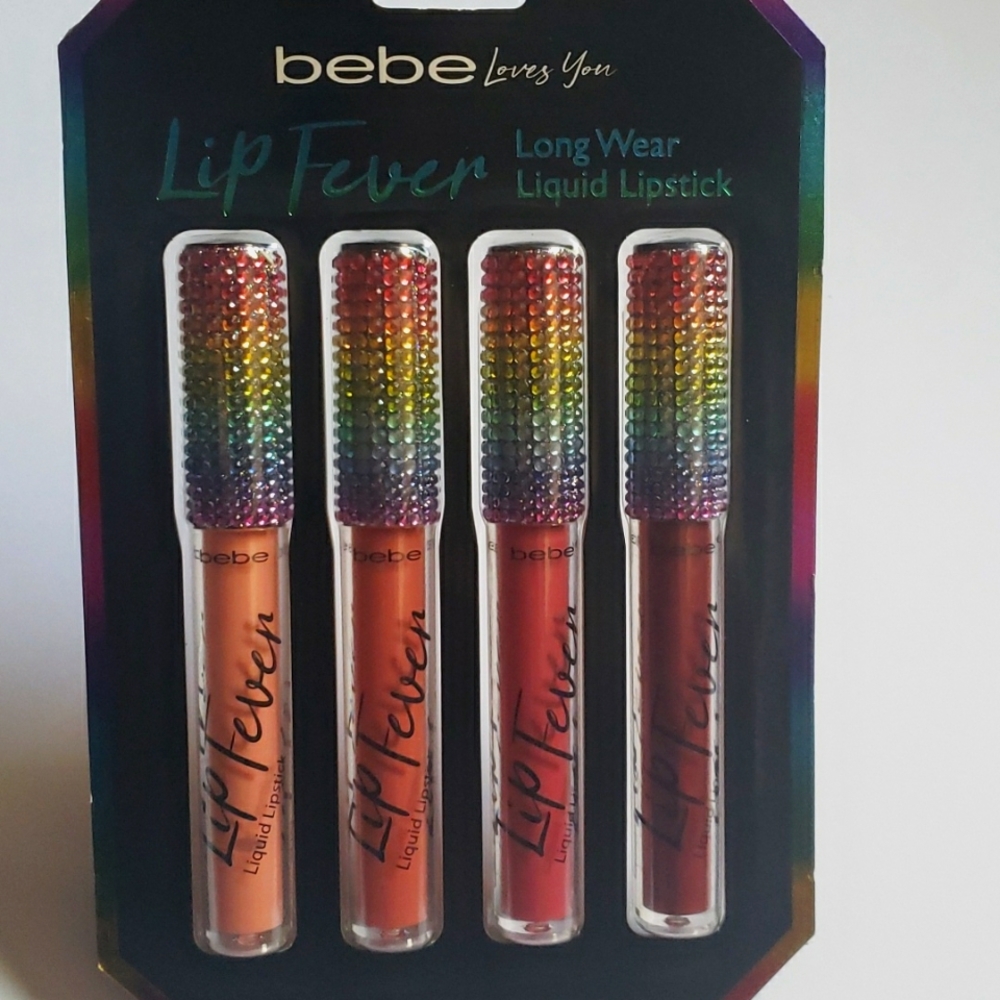 Bebe lip fever long wear liquid lipstick